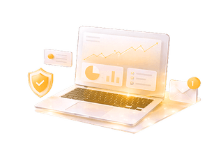 Crest Bondworth platform showing a simple crypto trading signup process